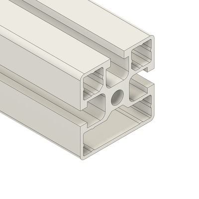 MODULAR SOLUTIONS EXTRUDED PROFILE<br>45MM X 45MM 1G SMOOTH SIDE, CUT TO THE LENGTH OF 1000 MM